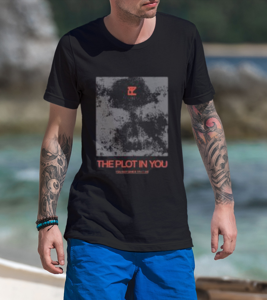 The Plot In You Burn In Heaven Apparel Merchandise T-Shirt