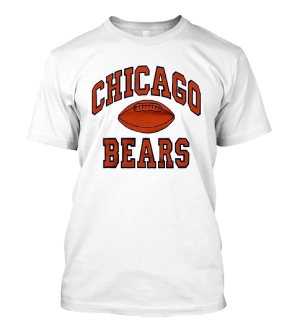 Chicago Bears Gridiron Football Lightweight T-Shirt
