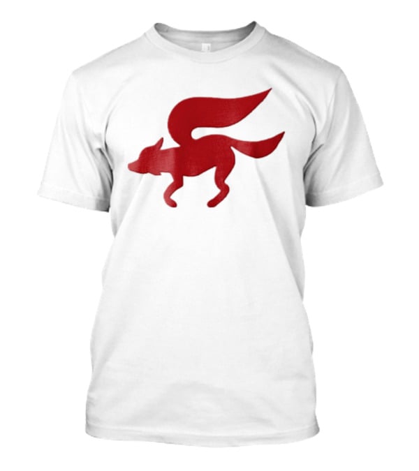 Flying Red Fox Tail Mythical Creature T-Shirt
