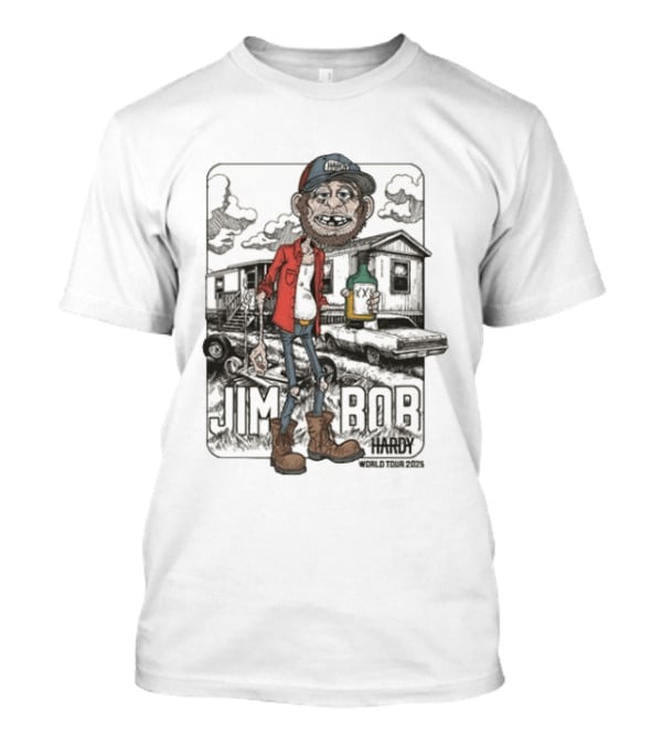 Jim Bob Hardy World Tour 2025 XX Country T-Shirt