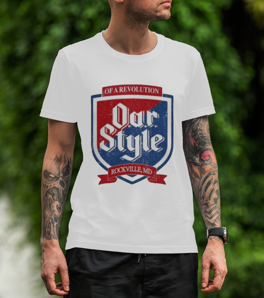 Oar Style Of A Revolution Rockville MD T-Shirt