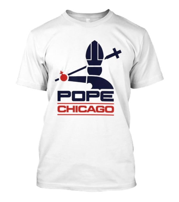 Pope Chicago Sox Baseball T-Shirt
