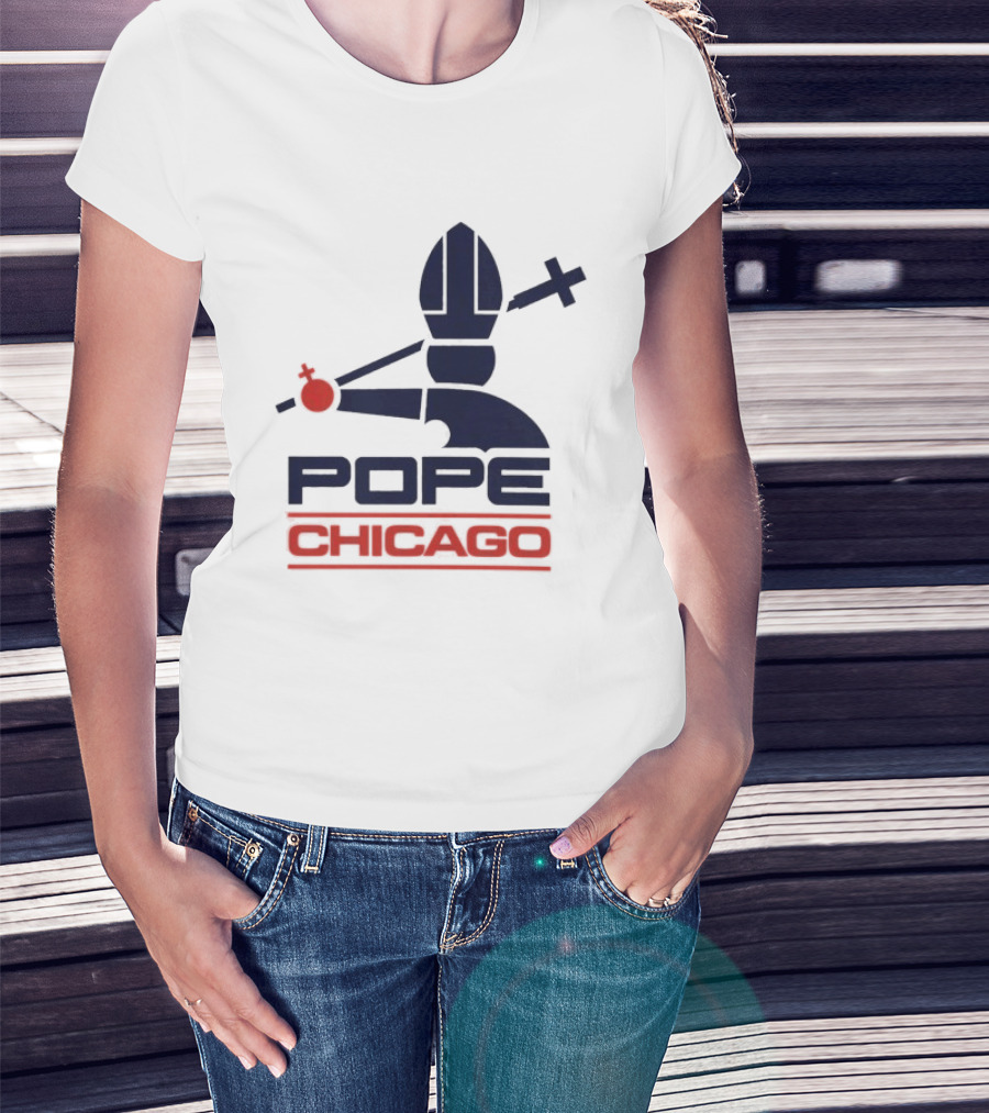 Pope Chicago Sox Baseball T-Shirt