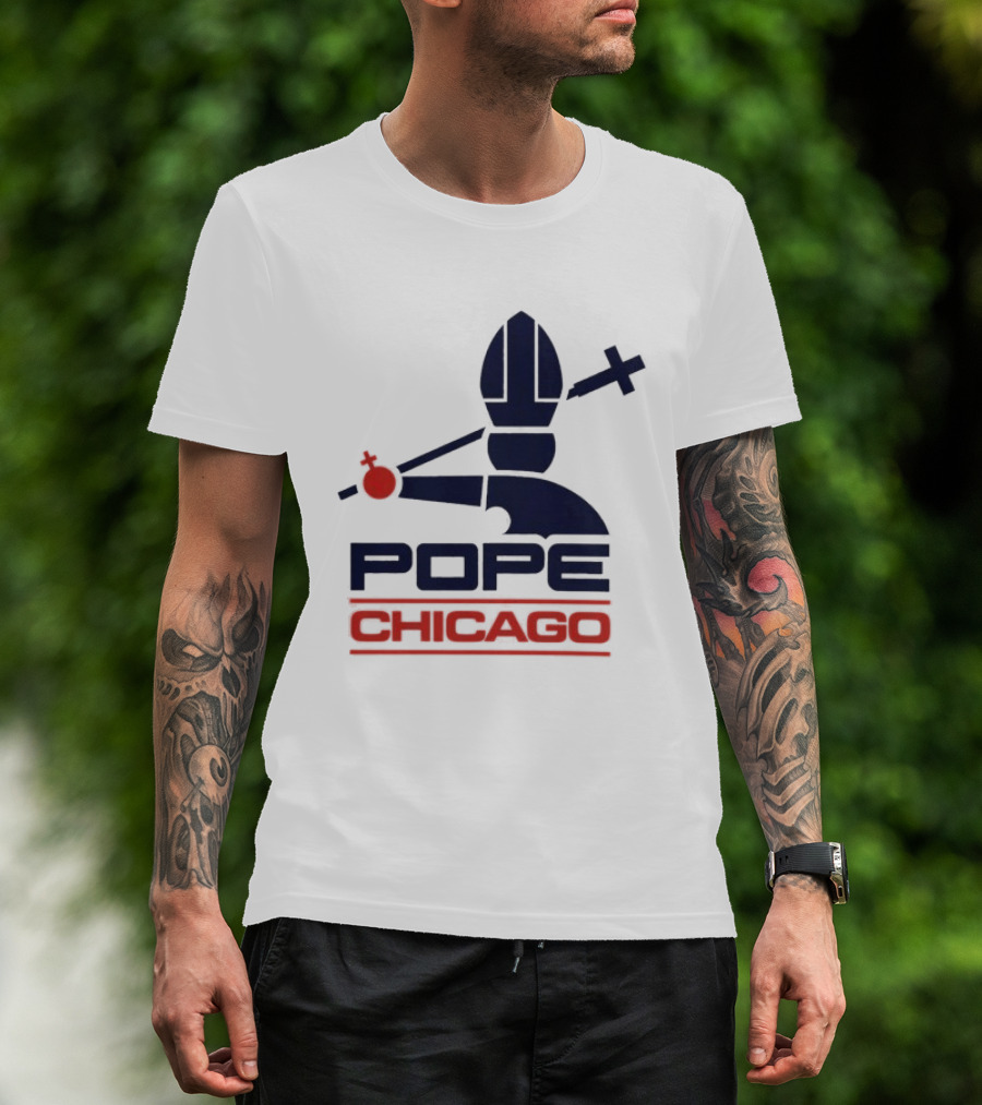 Pope Chicago Sox Baseball T-Shirt