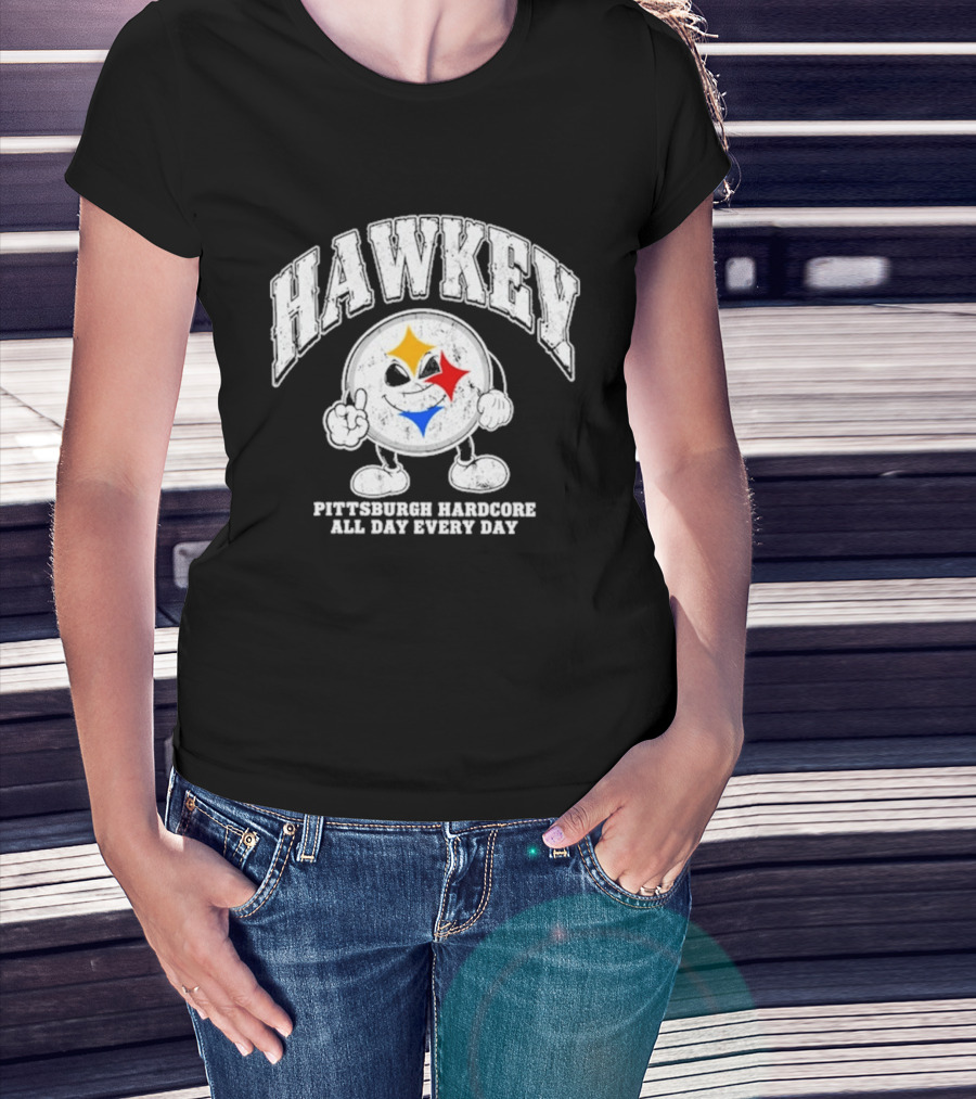 Haywire 617 Pittsburgh Hardcore All Day Every Day FNB Stadium Sep 25 2026 T-Shirt