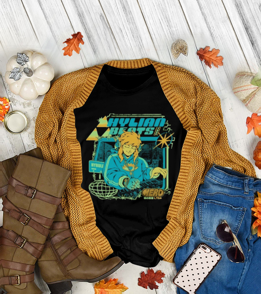 Heroic Hylian Beats Hyrule Arena Worldwide T-Shirt