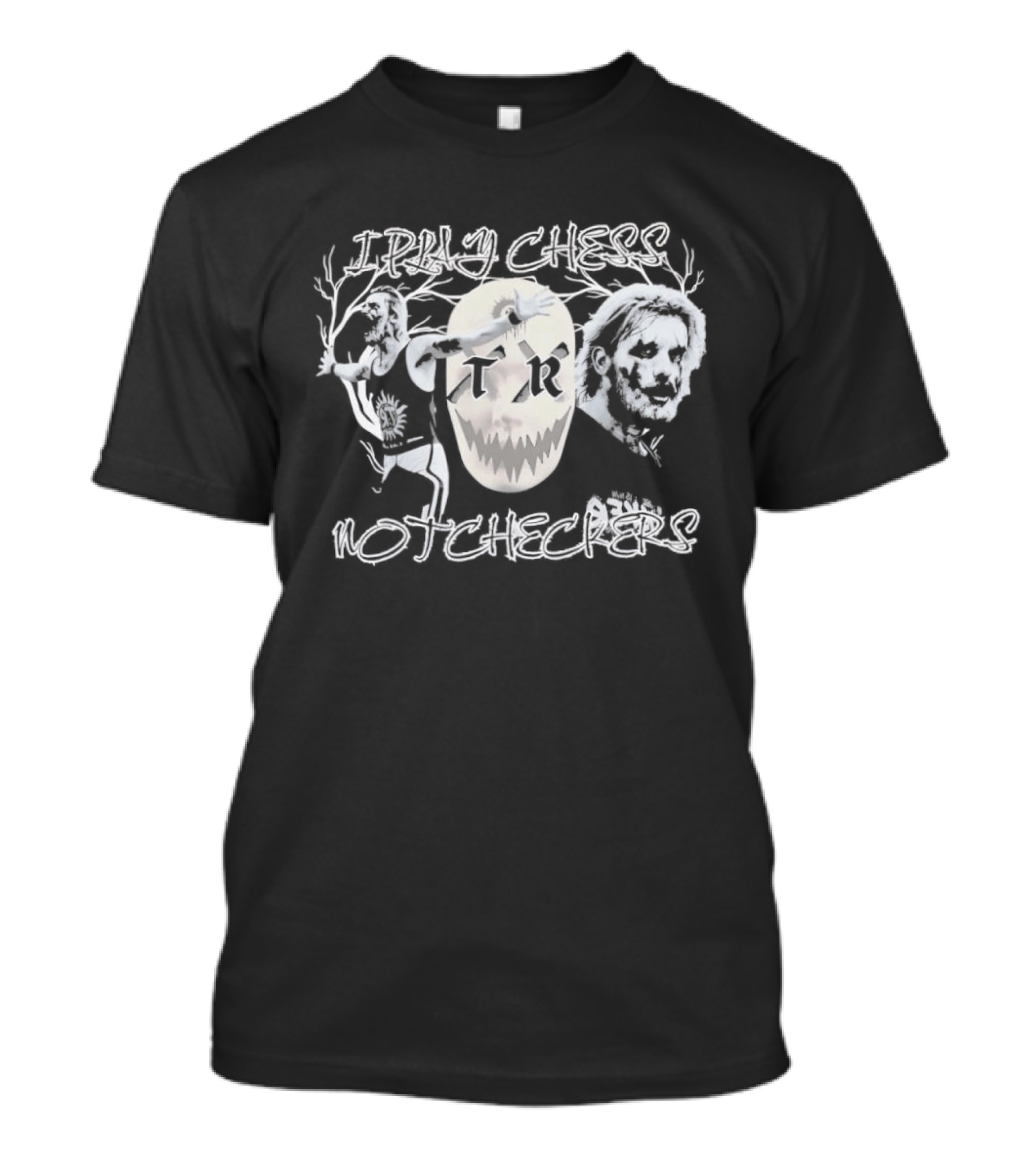 I Play Chess Not Checkers Old School Bootleg T-Shirt