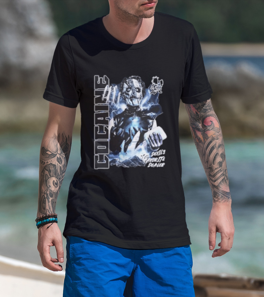 Insane Clown Posse Cocaine Devil's Favorite Dealer 94 Kilos Of Pure Columbian T-Shirt
