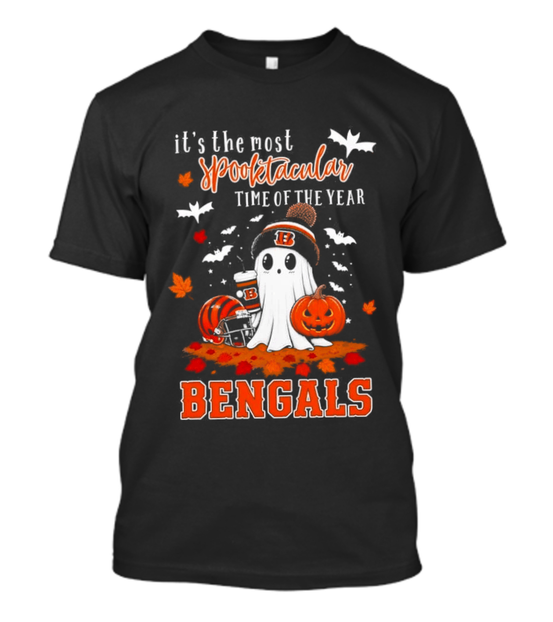 It's The Most Spooktacular Time Of The Year Bengals Halloween T-Shirt