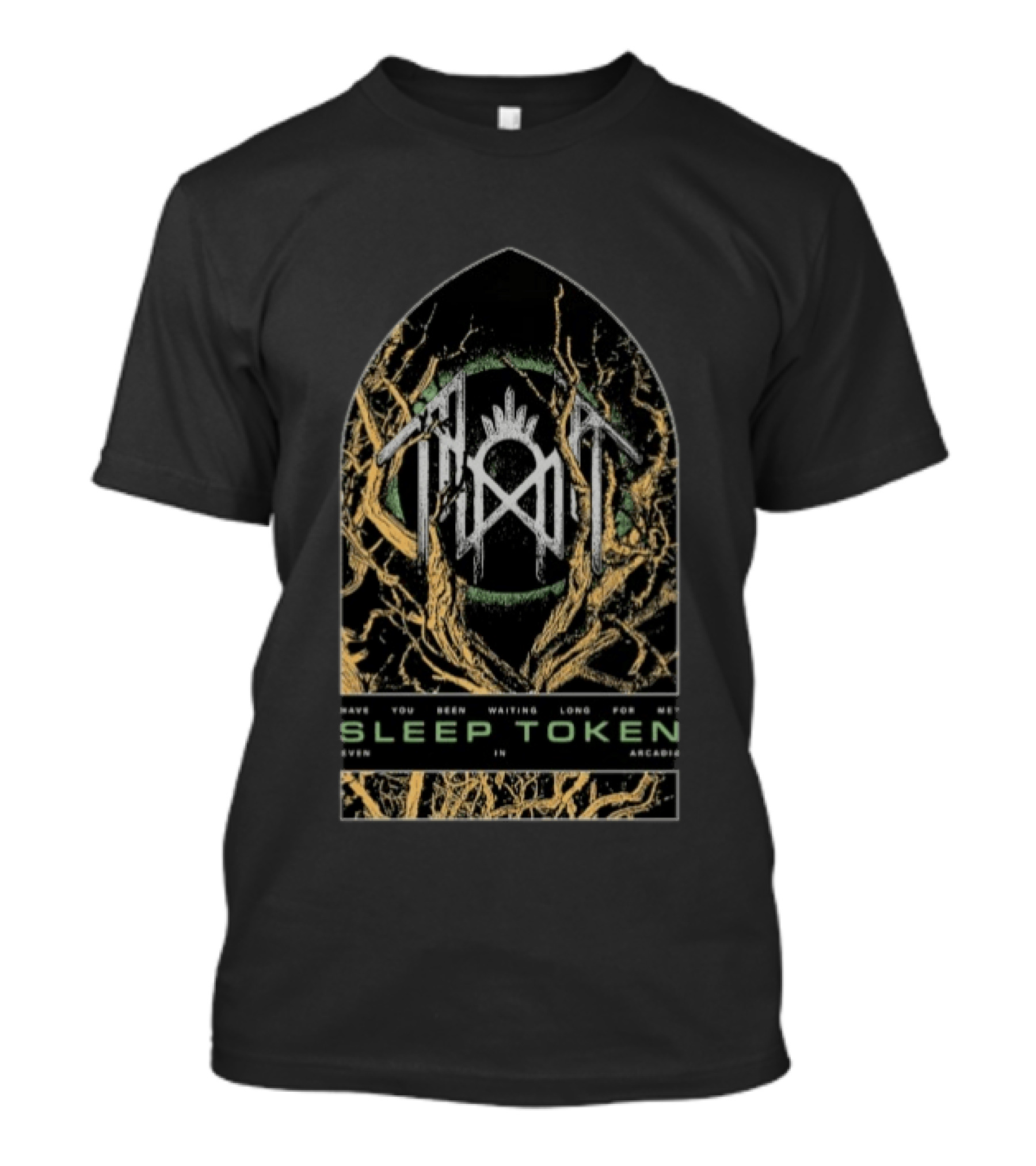 Sleep Token Twisted Branches Even In Arcadia Have You Been Waiting Long For Me T-Shirt