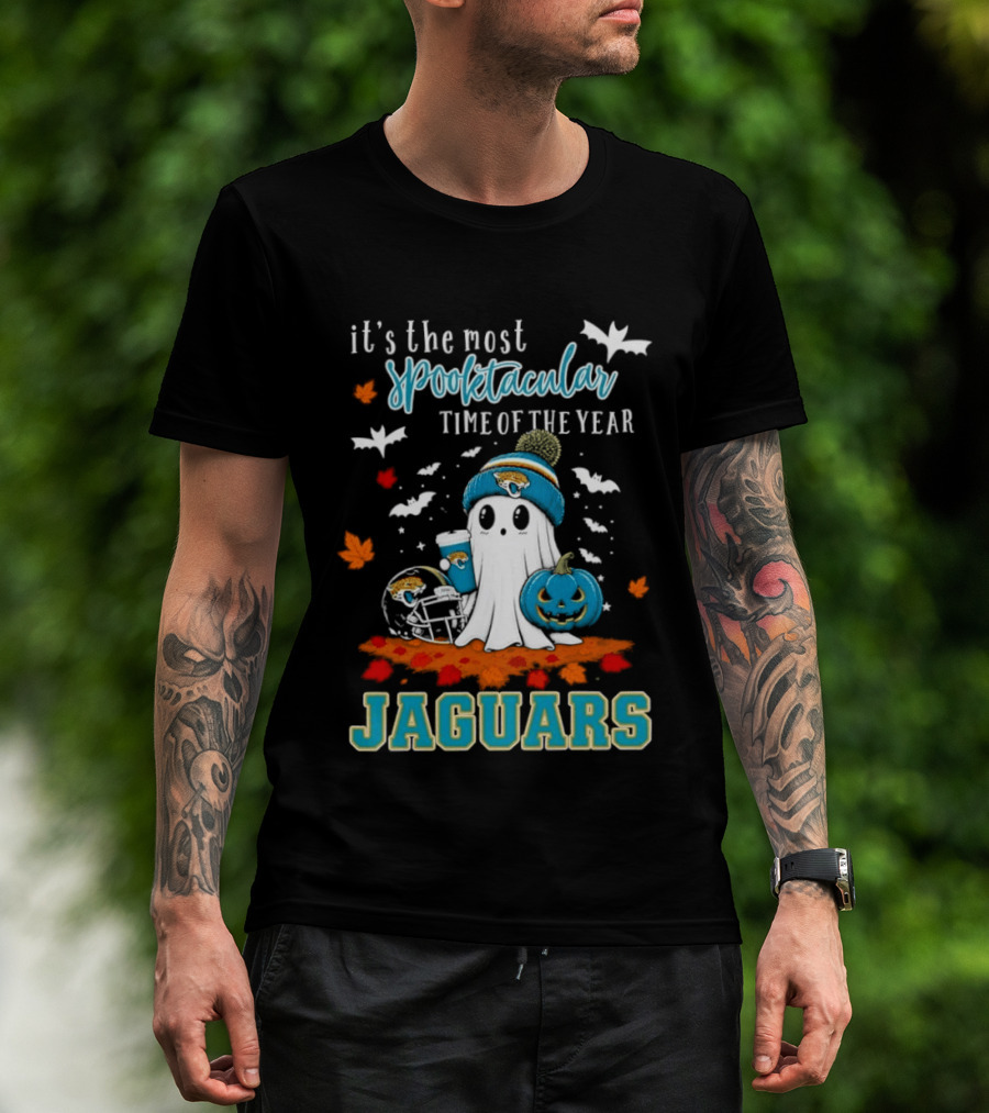 It's The Most Spooktacular Time Of The Year Jaguars Halloween T-Shirt