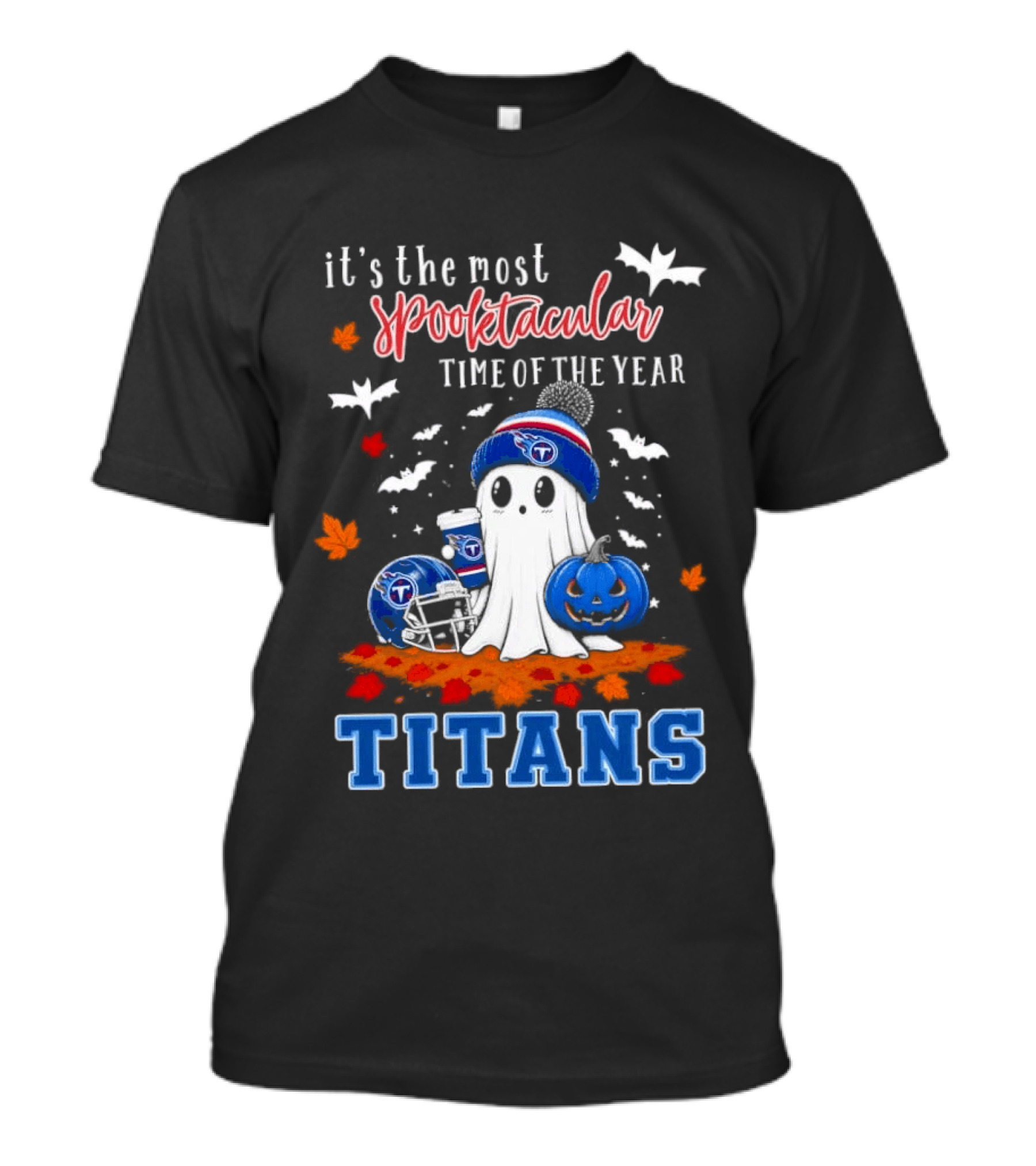 It's The Most Spooktacular Time Of The Year Titans Halloween T-Shirt