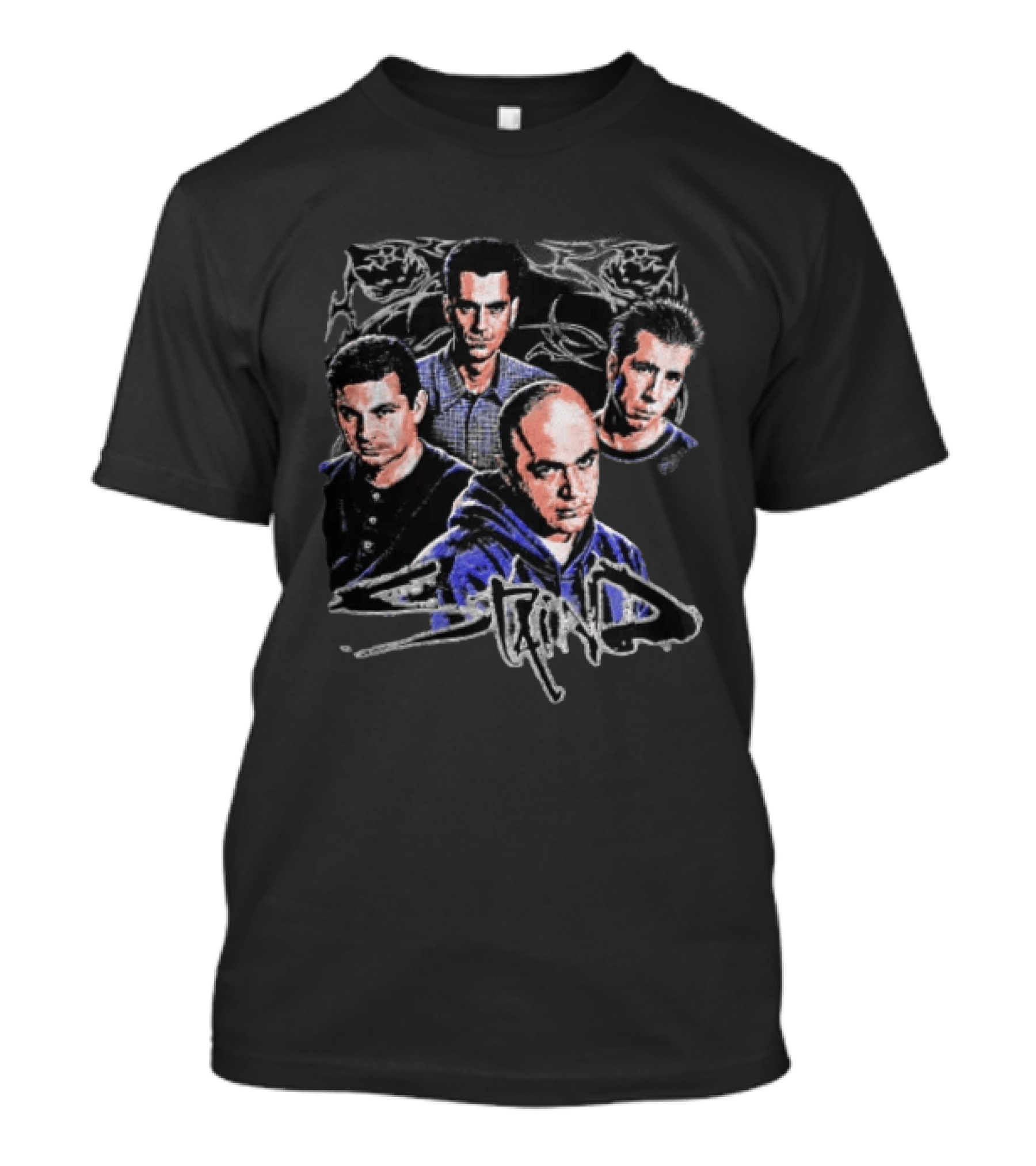 Staind Band Members Alternative Metal Music T-Shirt