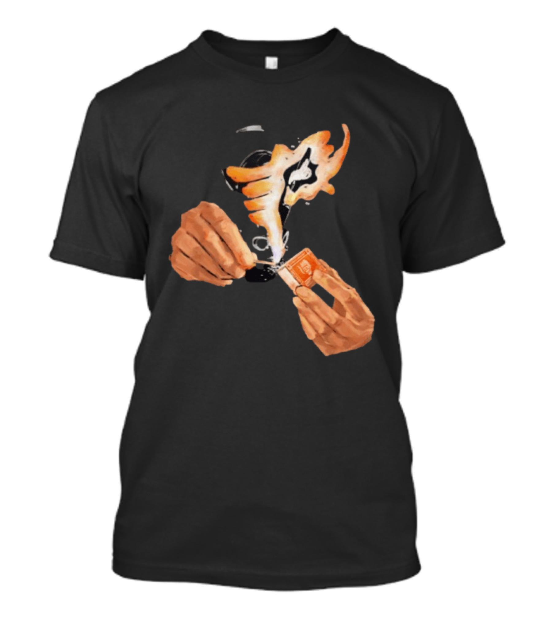 Strike And Ignite Phoenix Flare With Mystic Match Ignition T-Shirt