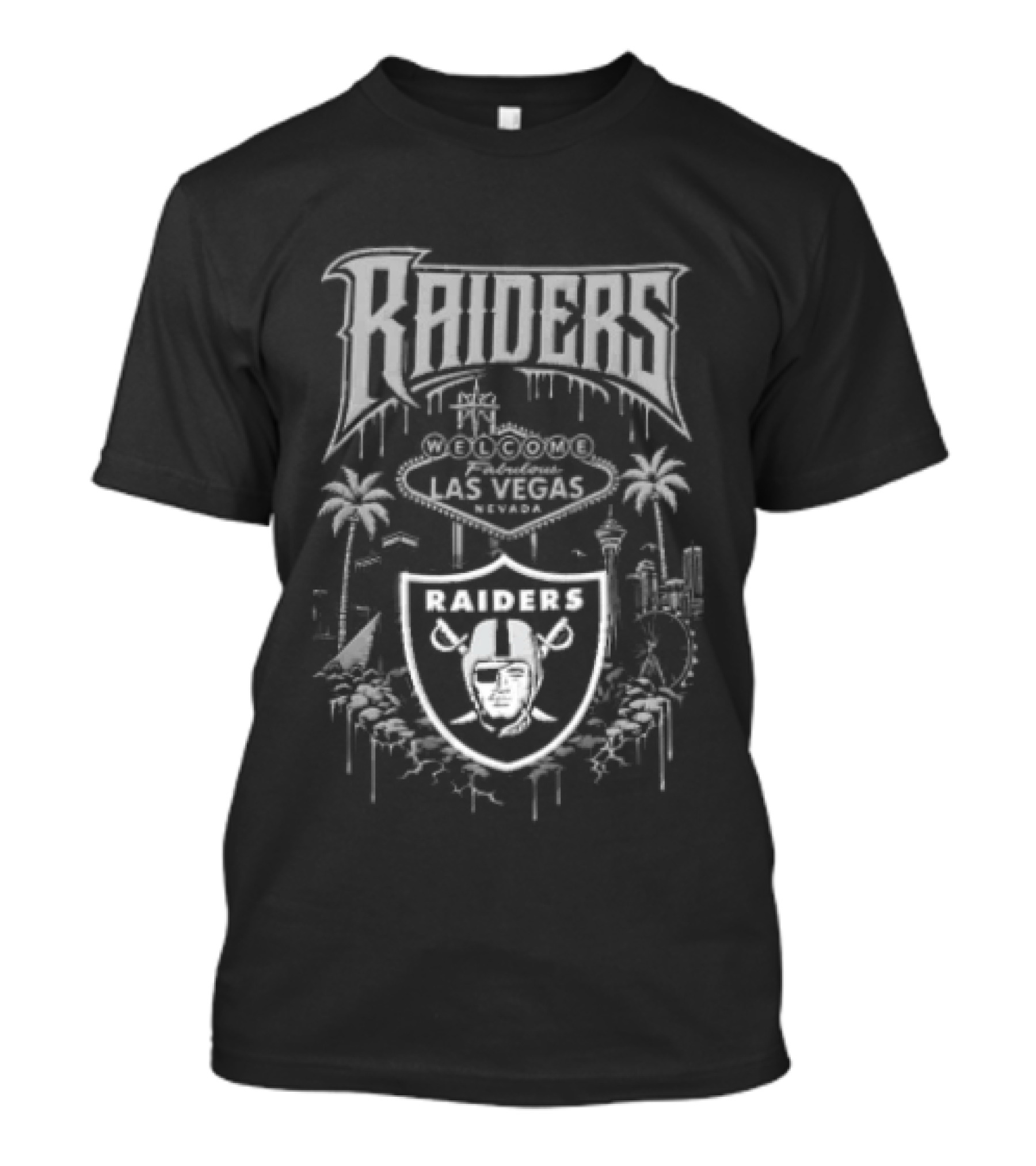 Raiders Welcome To Fabulous Las Vegas Nevada Football T-Shirt