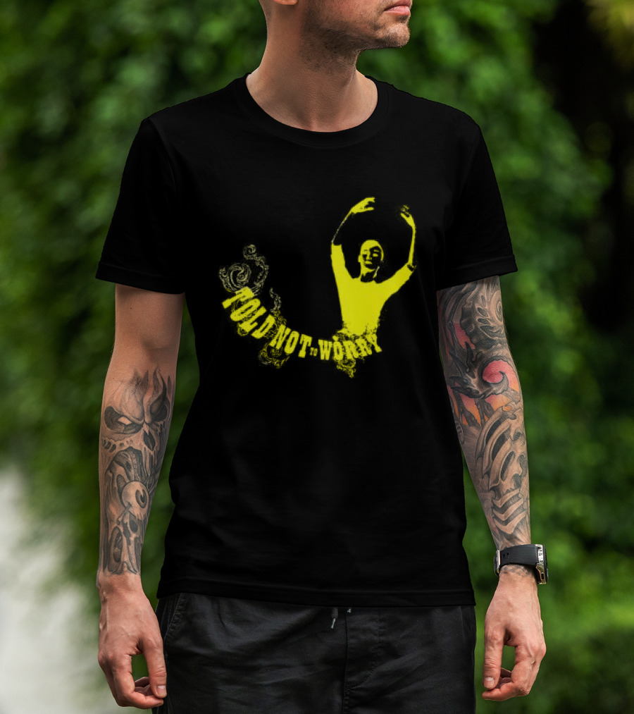 Vamonos Records Store Audrey Heartburn Not To Worry T-Shirt