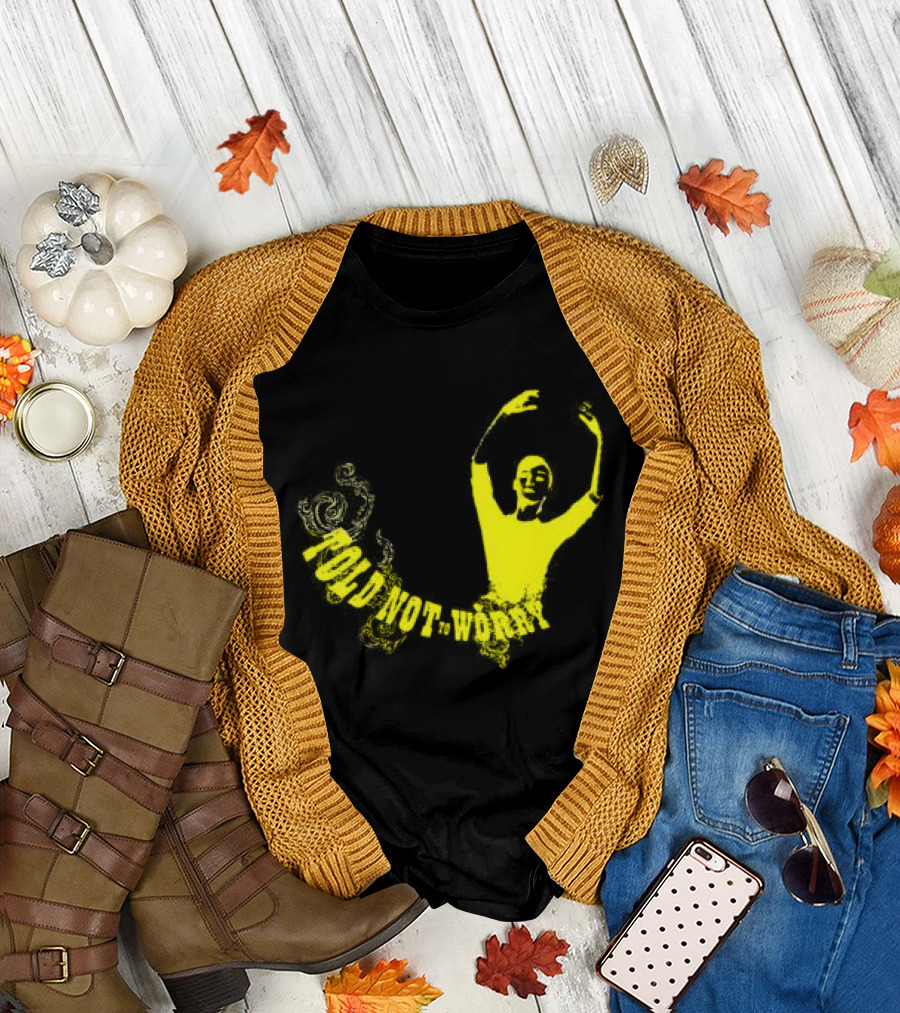 Vamonos Records Store Audrey Heartburn Not To Worry T-Shirt