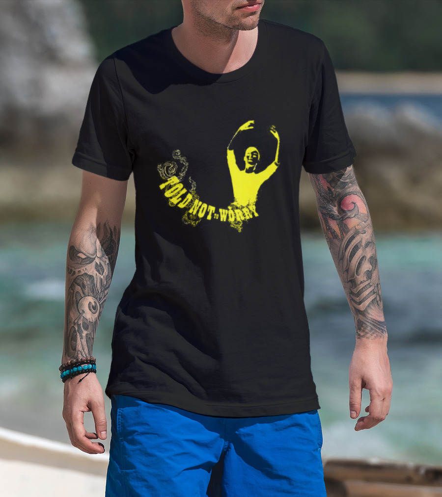 Vamonos Records Store Audrey Heartburn Not To Worry T-Shirt