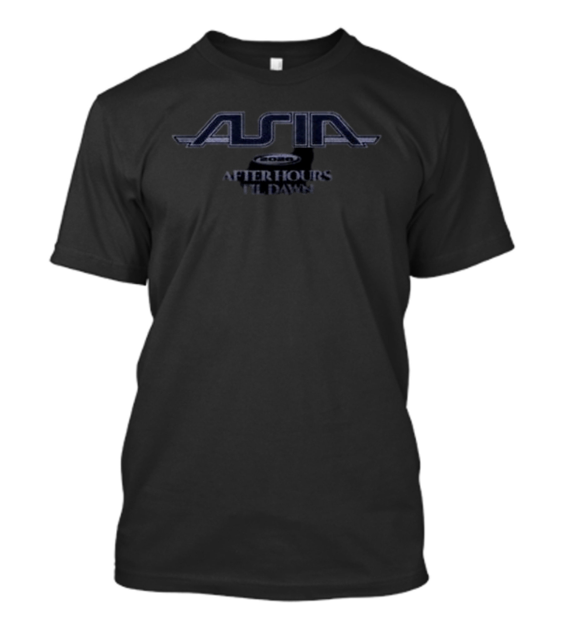 Xo Store Ahtd Asia After Hours Til Dawn Tour T-Shirt