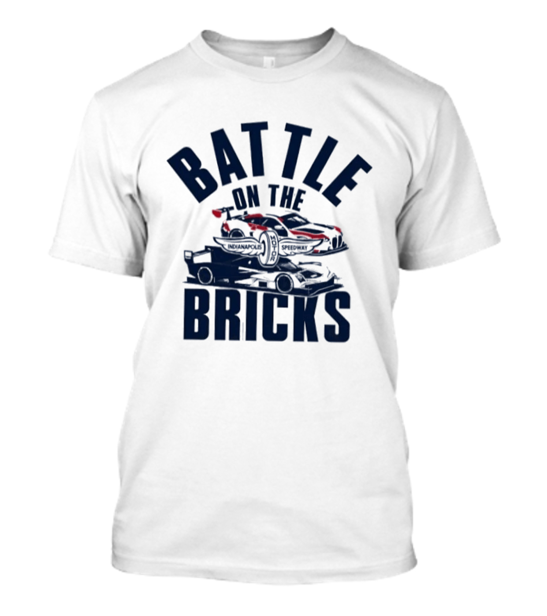 2026 Indianapolis Motor Speedway Battle On The Bricks Racing Event T-Shirt