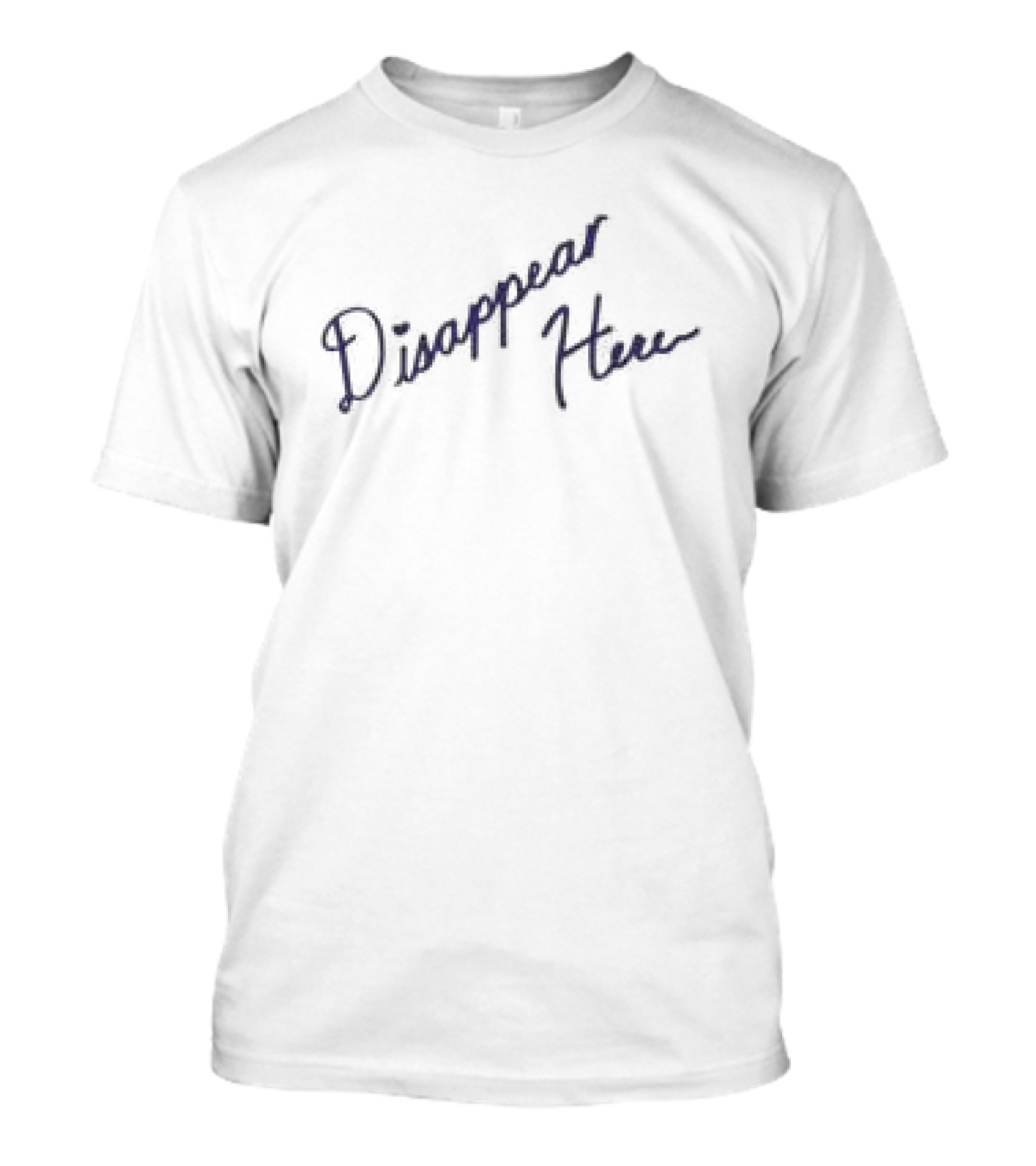 Bad Suns Store Disappear Here Ringer T-Shirt
