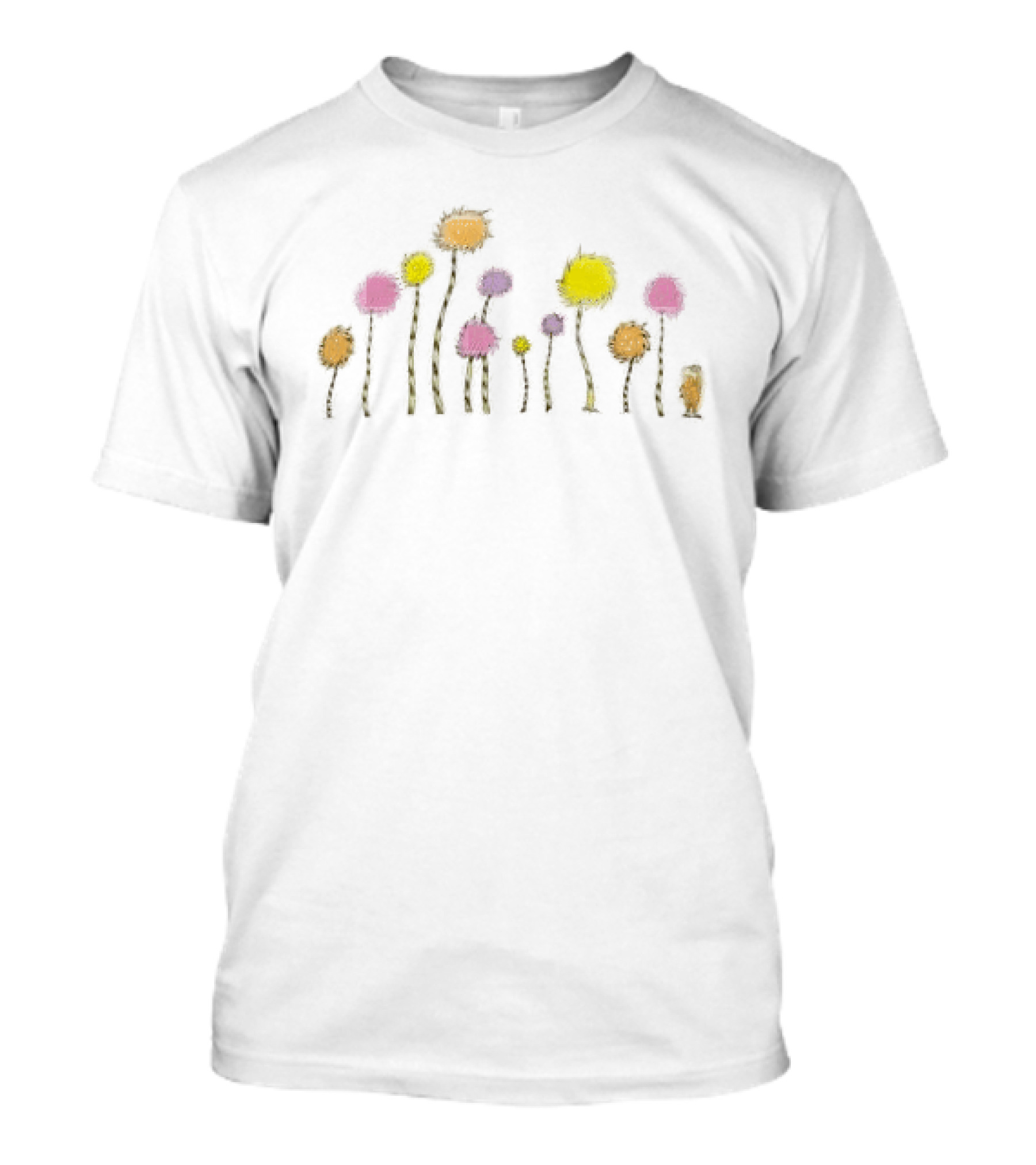 Drseuss The Lorax Truffula Trees Baseball Hat T-Shirt