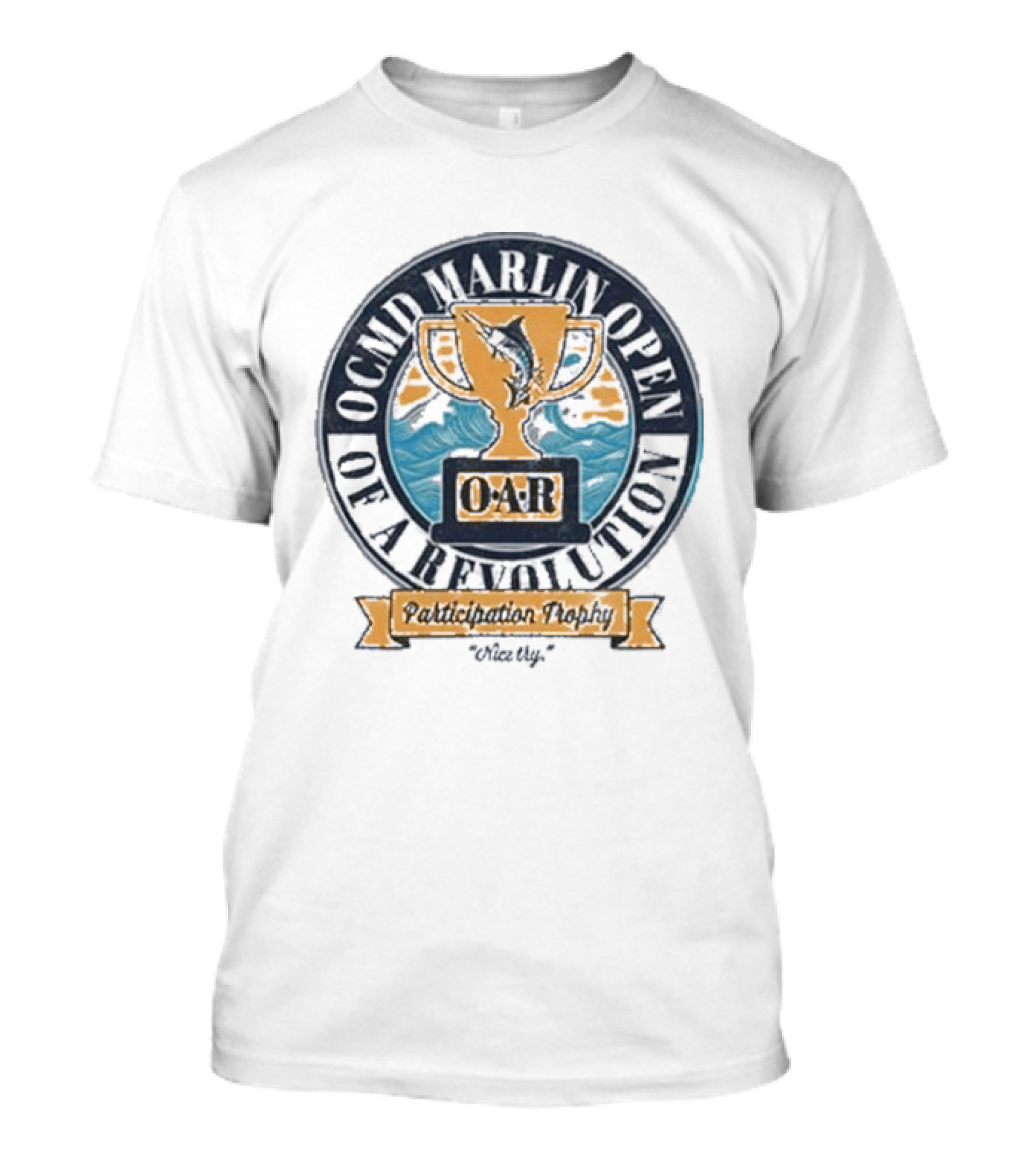 Oar OCMD Marlin Open Participation Trophy T-Shirt