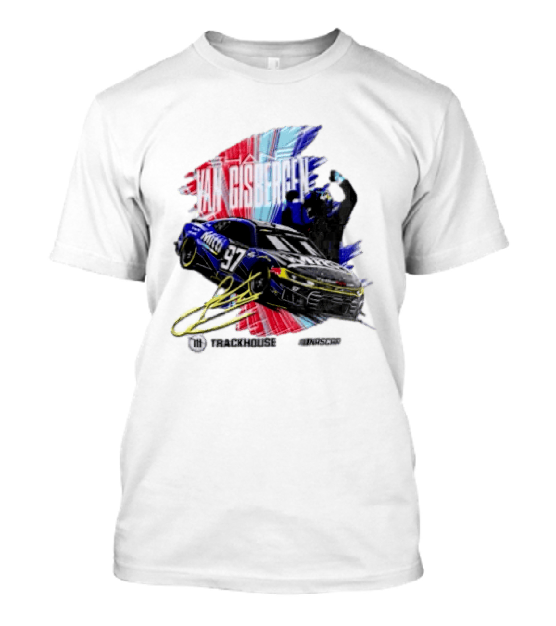 Shane Van Gisbergen #97 Mitti 2026 Trackhouse NASCAR T-Shirt
