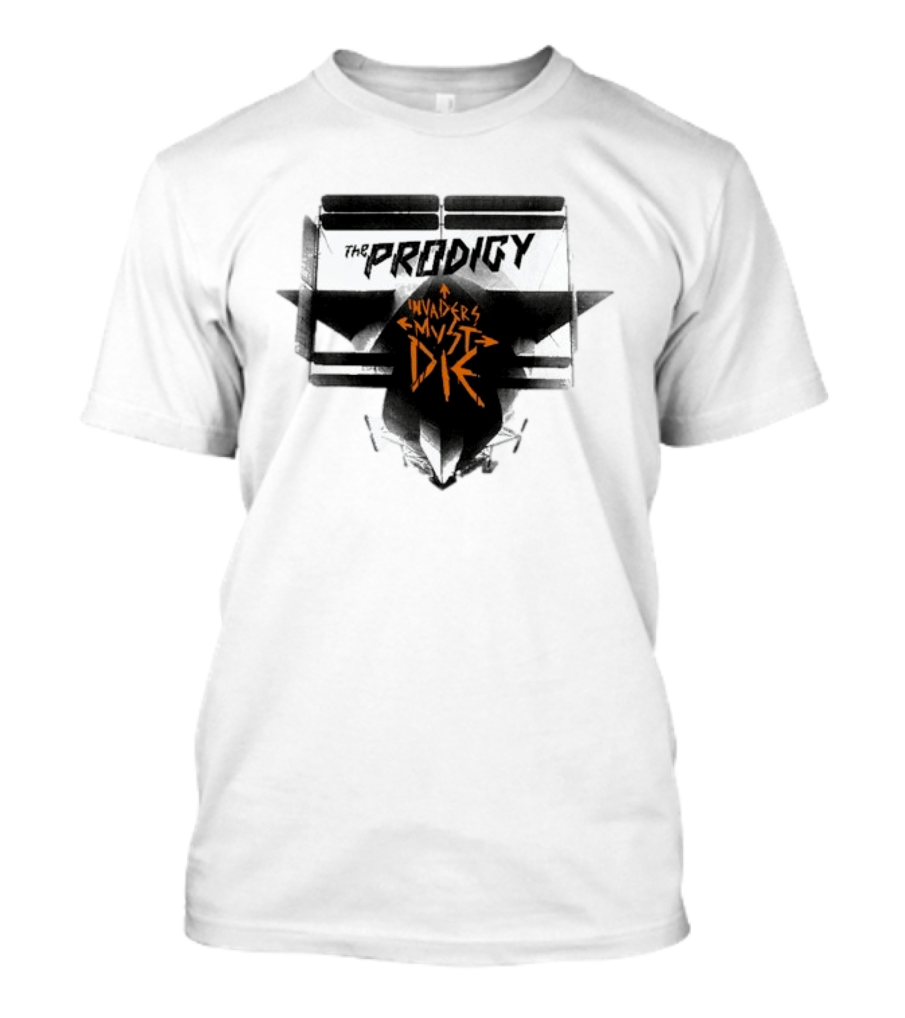 The Prodigy Invaders Must Die Album Cover T-Shirt