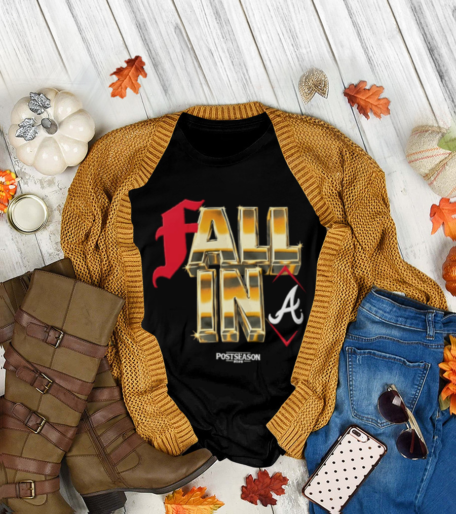 FALL IN A Braves Postseason 2026 T-Shirt