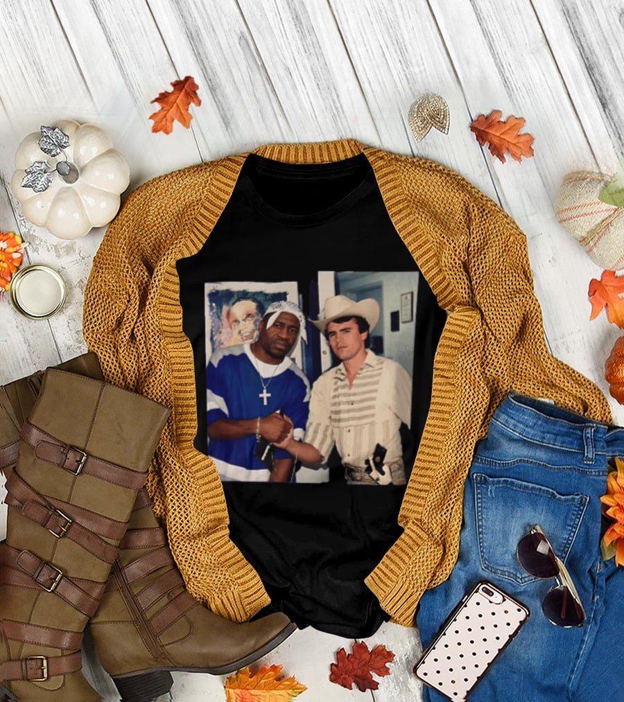 Charlino X 2Floyd Chalino 2Pac Collaboration T-Shirt