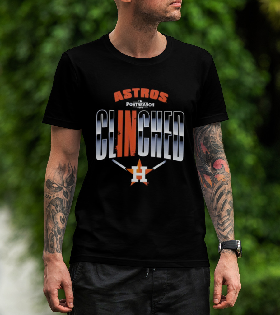 Houston Astros Clinched Postseason 2026 T-Shirt