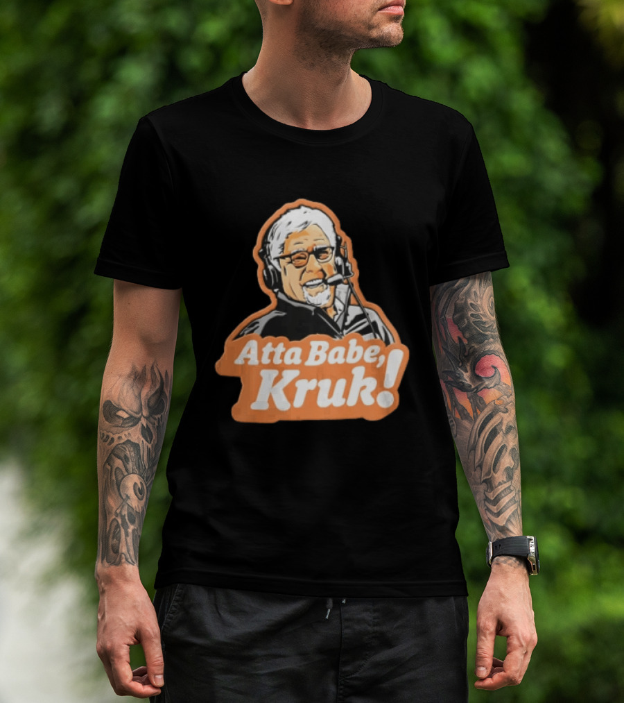 Atta Babe Kruk Headset Glasses T-Shirt