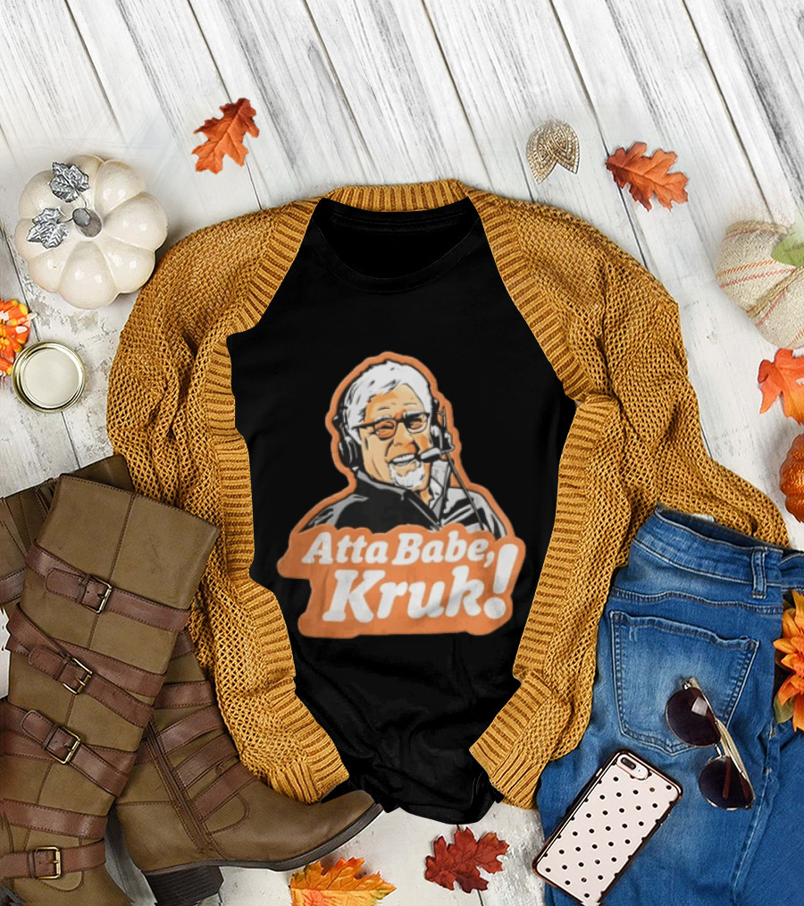 Atta Babe Kruk Headset Glasses T-Shirt