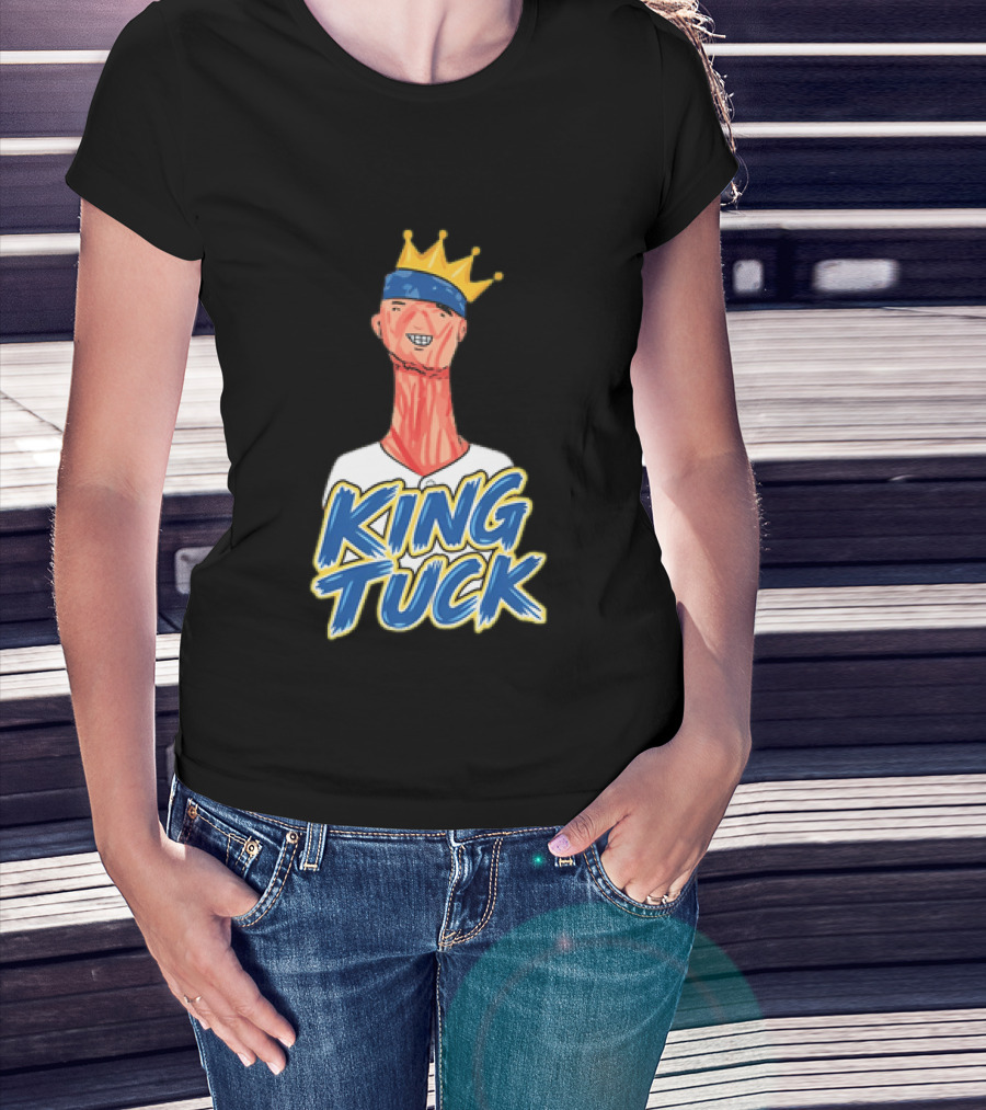 King Tuck Kyle Tucker Baseball Crown T-Shirt