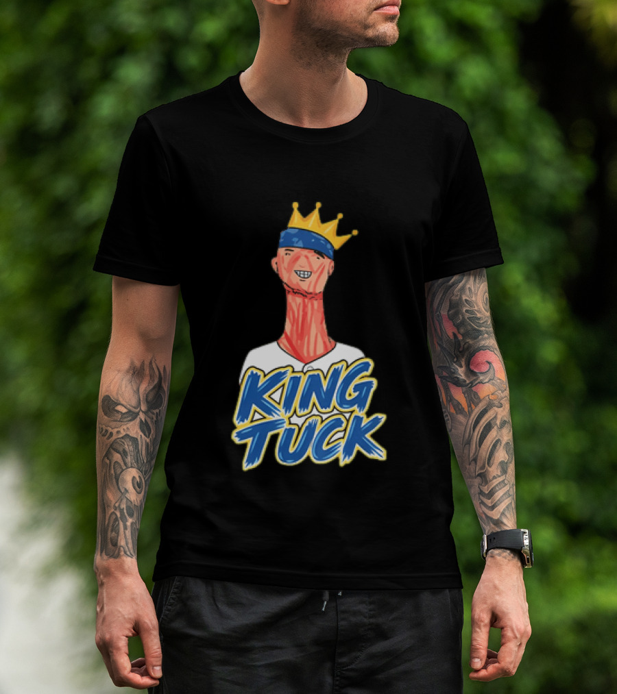 King Tuck Kyle Tucker Baseball Crown T-Shirt