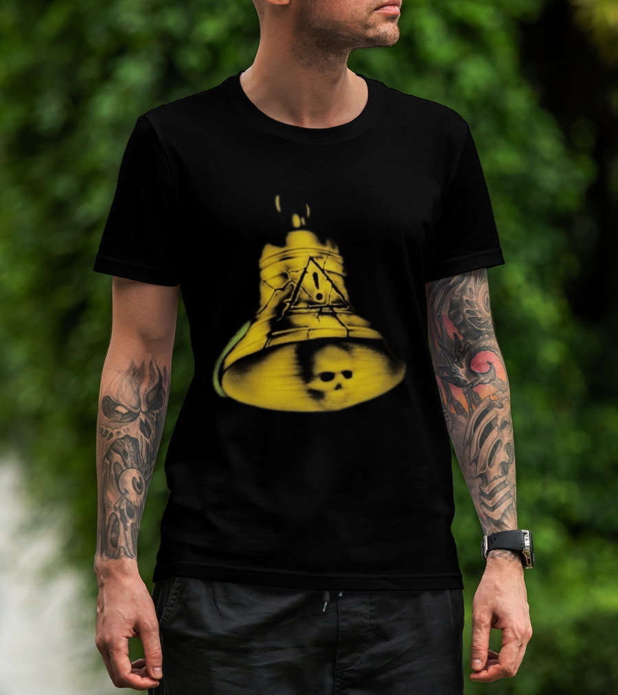Yeat Dangerous Summer Bell Skull Exclamation T-Shirt