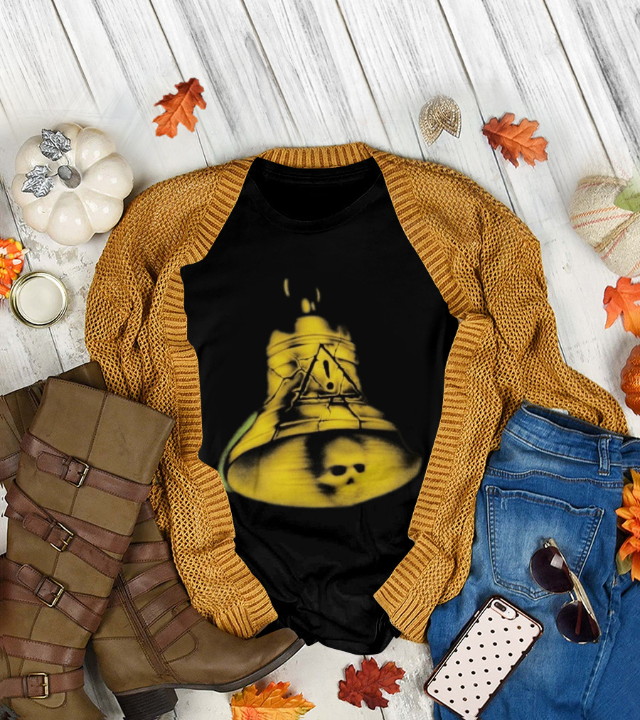 Yeat Dangerous Summer Bell Skull Exclamation T-Shirt