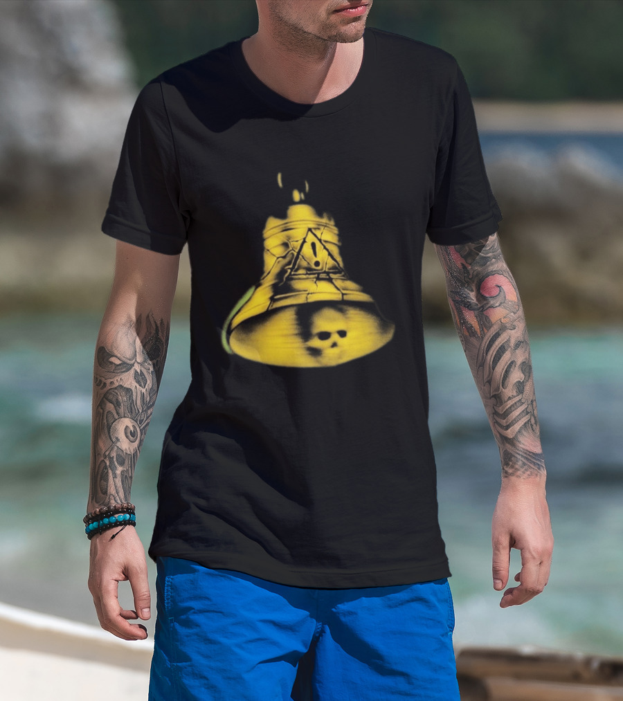 Yeat Dangerous Summer Bell Skull Exclamation T-Shirt