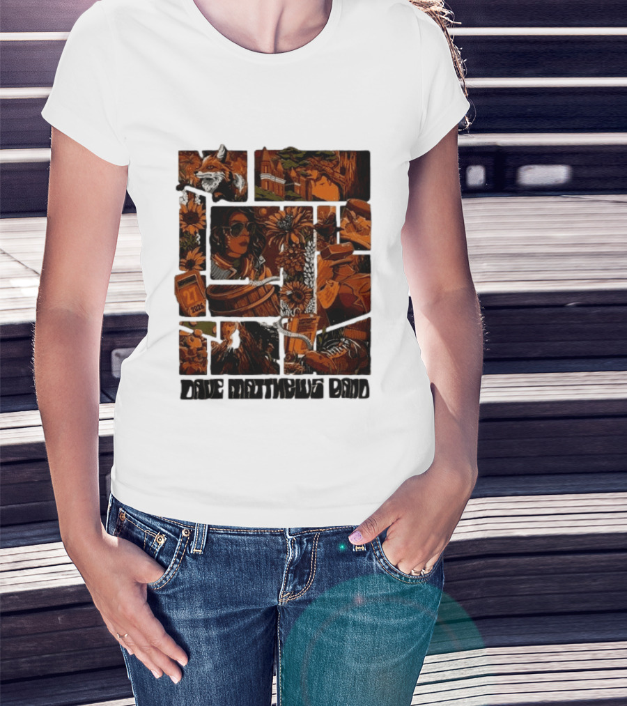 Dave Matthews Band Kentucky Exposition Center Louisville KY 27 2026 Event T-Shirt