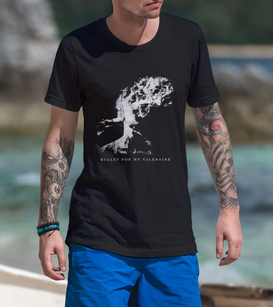 Bullet For My Valentine Social Apocalypse T-Shirt