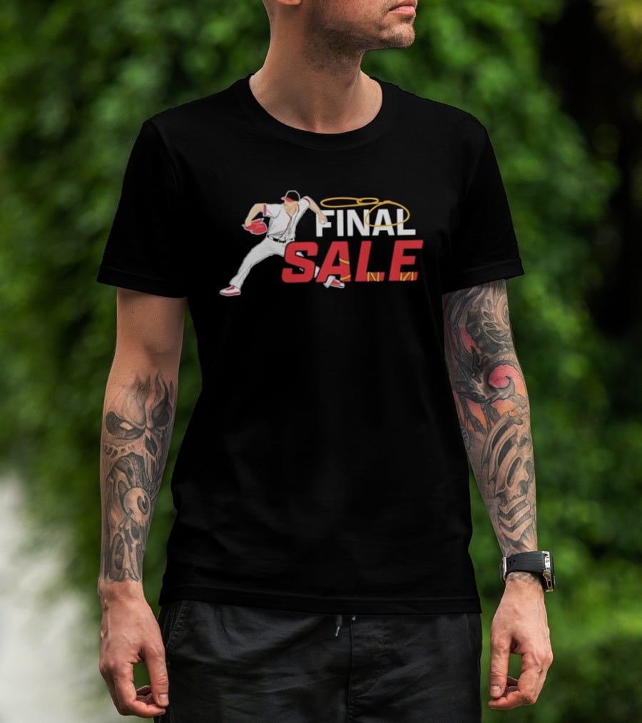 Chris Sale Final Sale T-Shirt