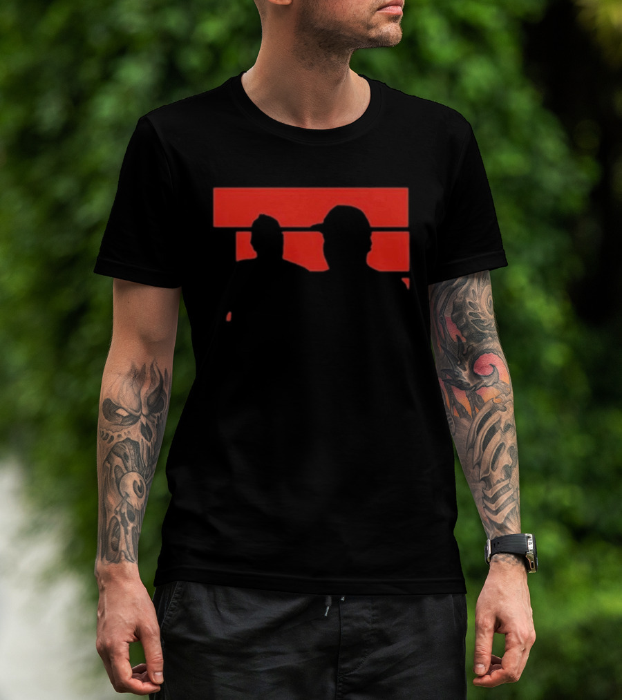 Daz Black Red Off The Hook T-Shirt
