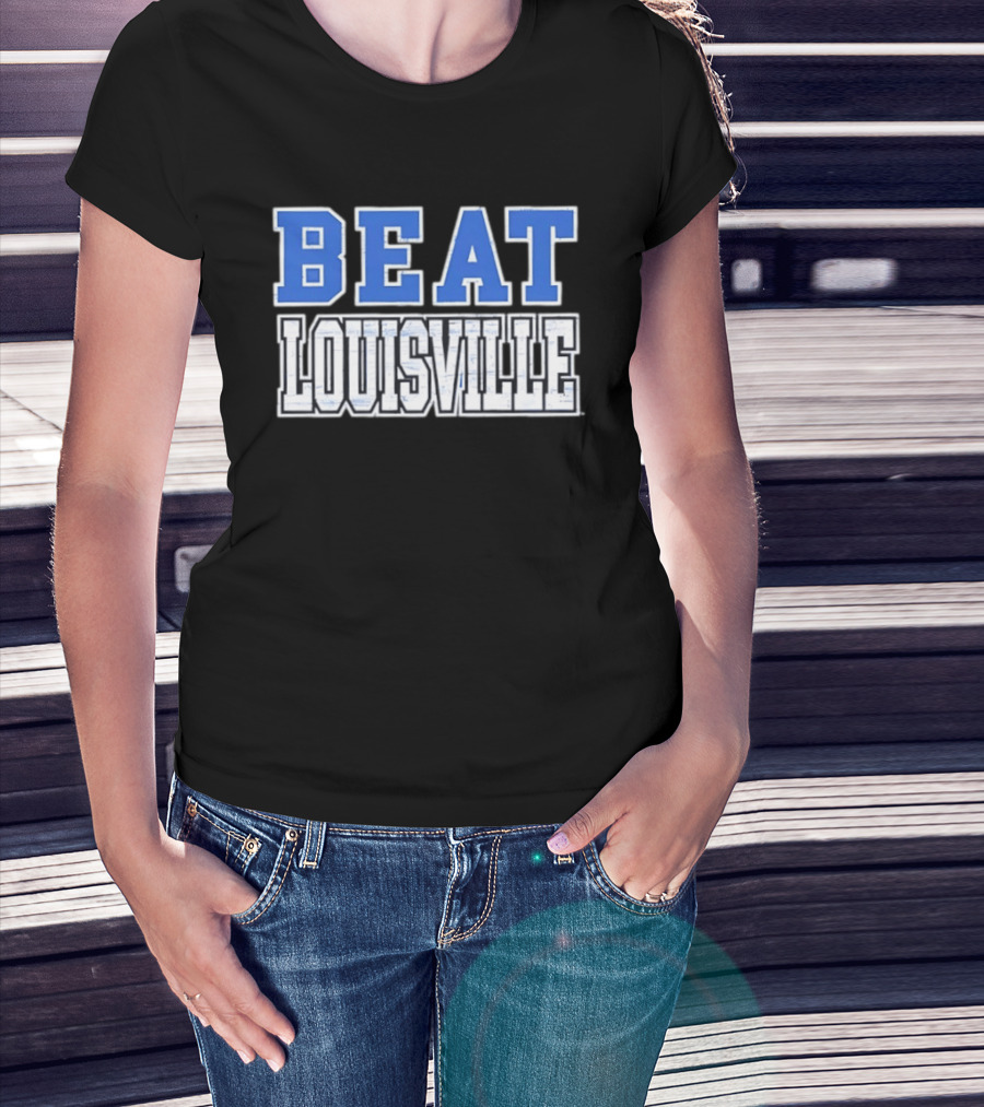 Beat Louisville Kentucky Wildcats NCAA 2026 T-Shirt