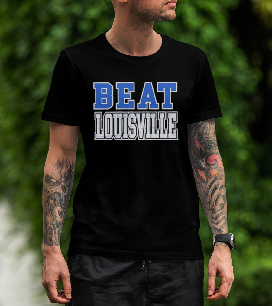 Beat Louisville Kentucky Wildcats NCAA 2026 T-Shirt