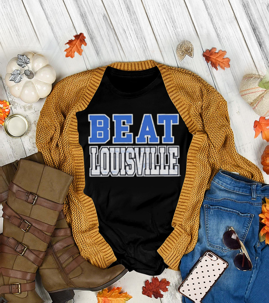 Beat Louisville Kentucky Wildcats NCAA 2026 T-Shirt