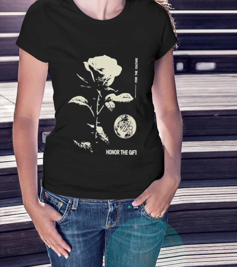 Honor The Gift Rose From Concrete Louis Tomlinson In London T-Shirt