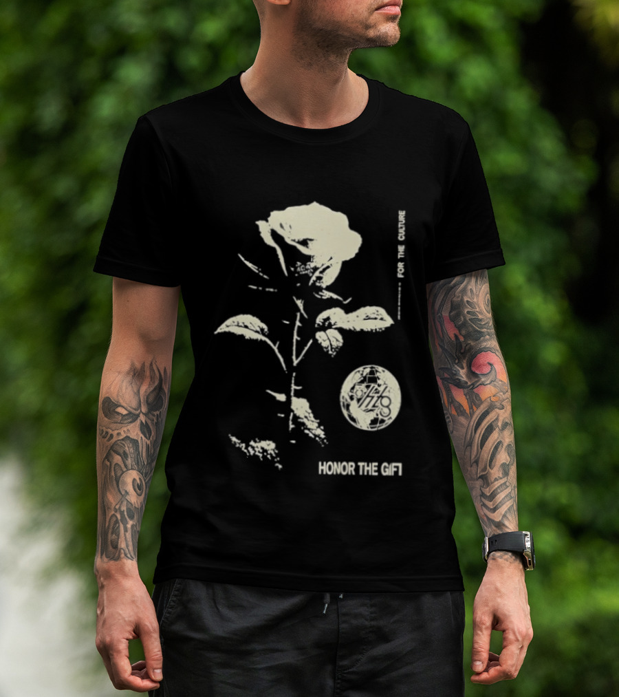 Honor The Gift Rose From Concrete Louis Tomlinson In London T-Shirt