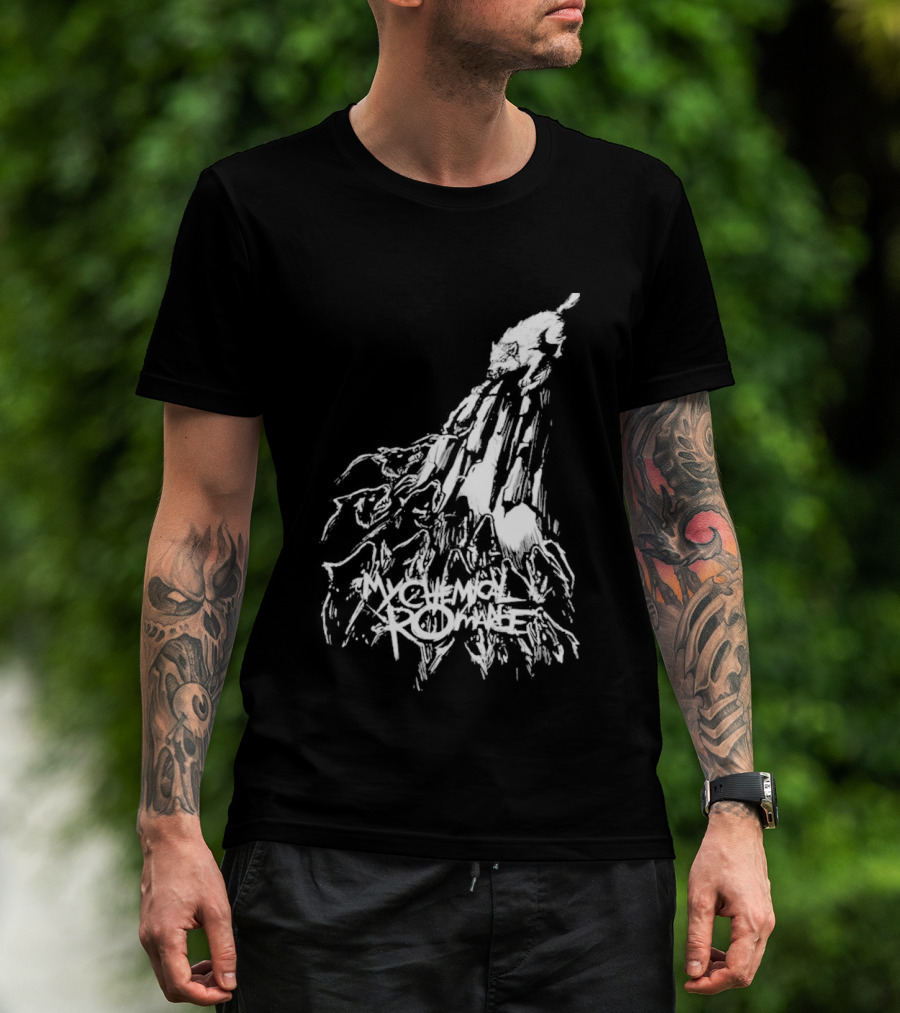 My Chemical Romance The Black Parade The Original Pack T-Shirt