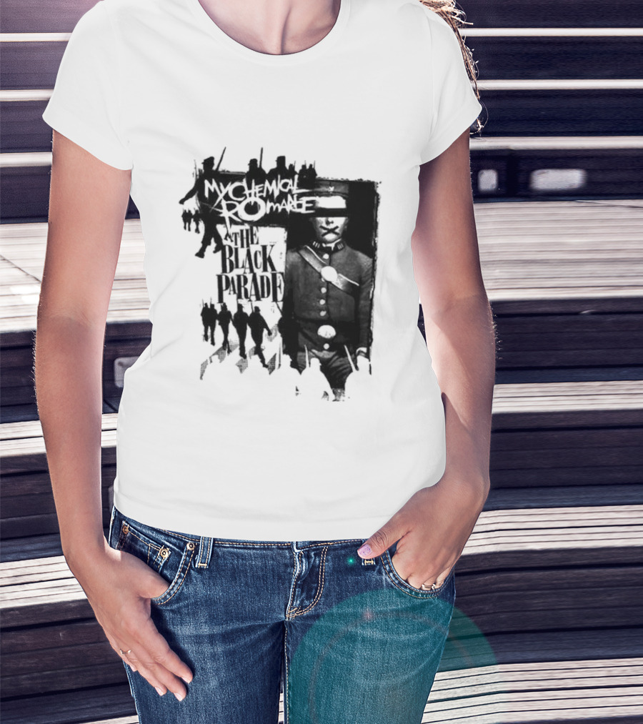 Original My Chemical Romance The Black Parade Warpath Limited Edition T-Shirt